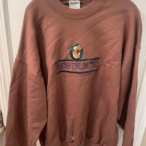 VINTAGE DUCKS UNLIMITED SWEATSHIRT